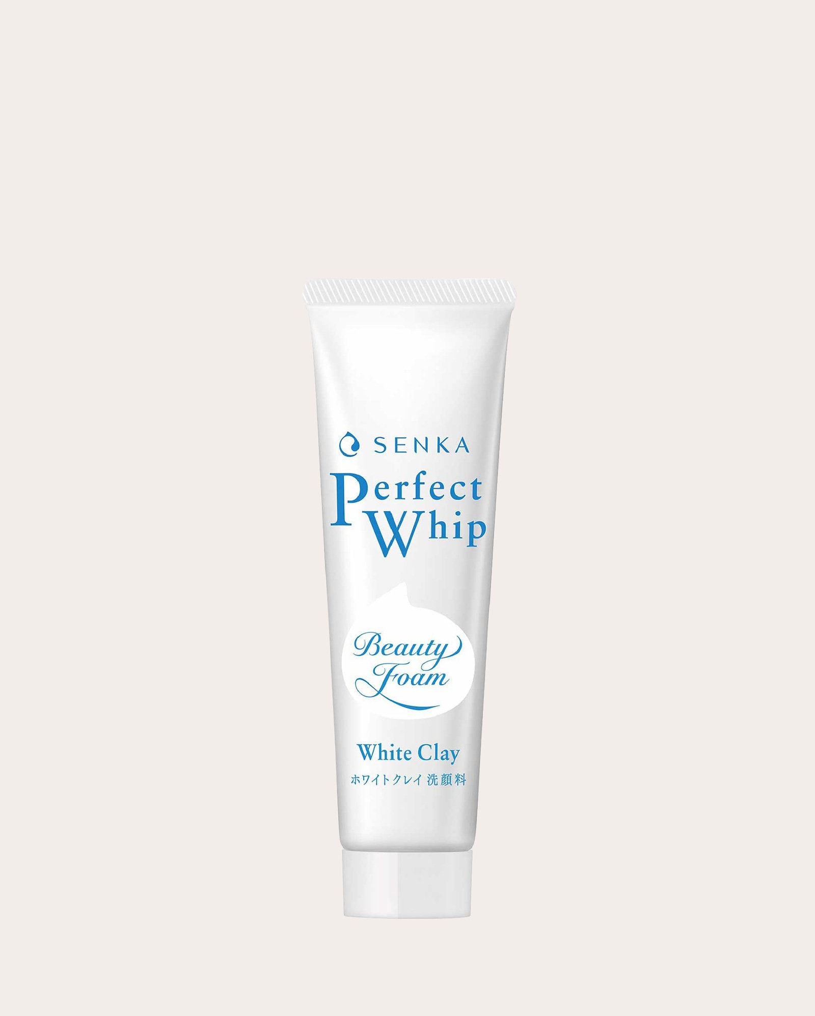 Espuma de limpeza facial Perfect Whip White Clay 50g | Senka
