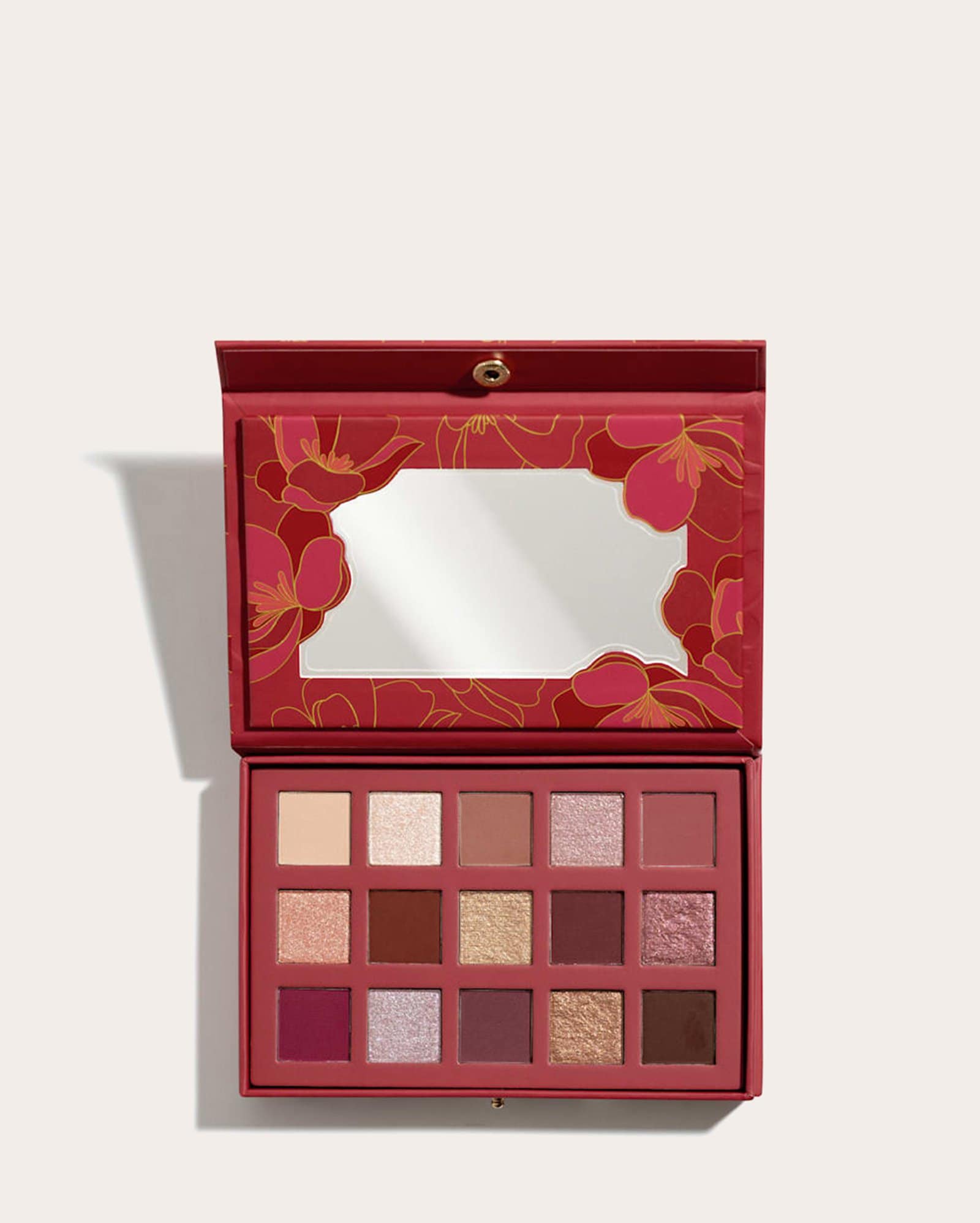 Paleta de sombras Soft Petals 10g - multicor | Niina Secrets