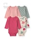 Kit body bebê 4 peças estampado - Multicor | Carter's