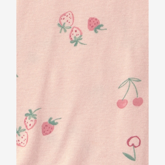 Conjunto longo bebê 3 peças estampado - Multicor | Carter's
