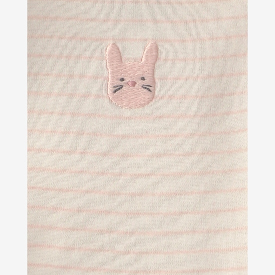 Conjunto longo bebê 3 peças em plush estampado - Multicor | Carter's