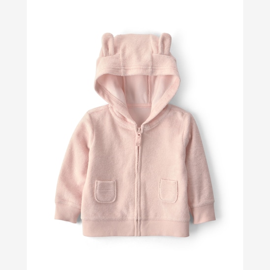 Conjunto longo bebê 3 peças em plush estampado - Multicor | Carter's