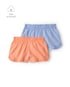 Kit short bebê 2 peças com babados - Multicor | Carter's
