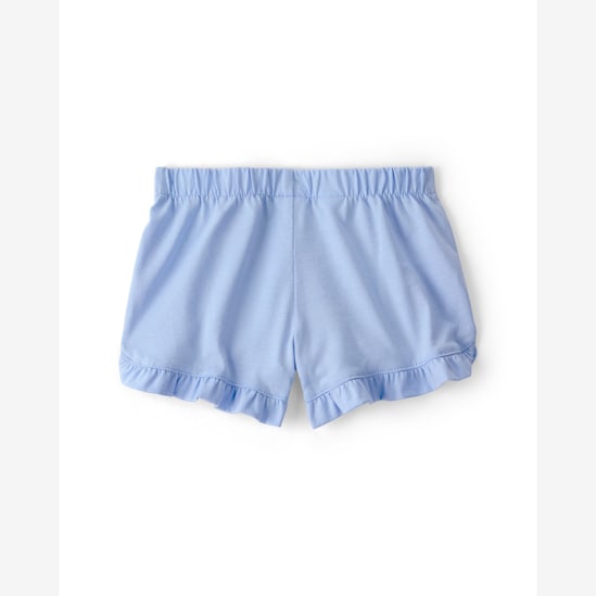 Kit short bebê 2 peças com babados - Multicor | Carter's