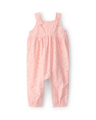 Jardineira bebê laise floral - Rosa | Carter's
