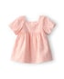 Vestido bebê laise floral - Rosa | Carter's