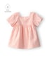 Vestido bebê laise floral - Rosa | Carter's