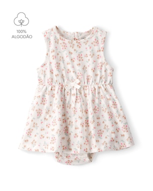 Banho de sol bebê floral - Multicor | Carter's