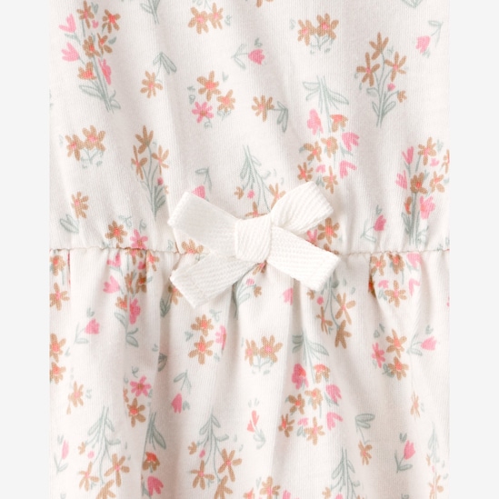Banho de sol bebê floral - Multicor | Carter's