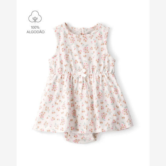 Banho de sol bebê floral - Multicor | Carter's