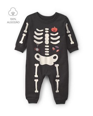 Macacão bebê Halloween - Multicor | Carter’s