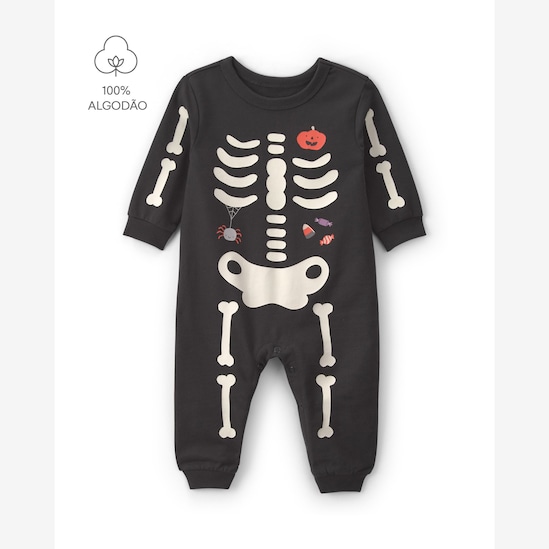 Macacão bebê Halloween - Multicor | Carter’s