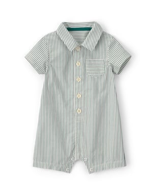 Macaquinho bebê com gola polo - Multicor | Carter’s