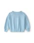 Blusa de moletom infantil com bordado floral - Azul | Carter’s