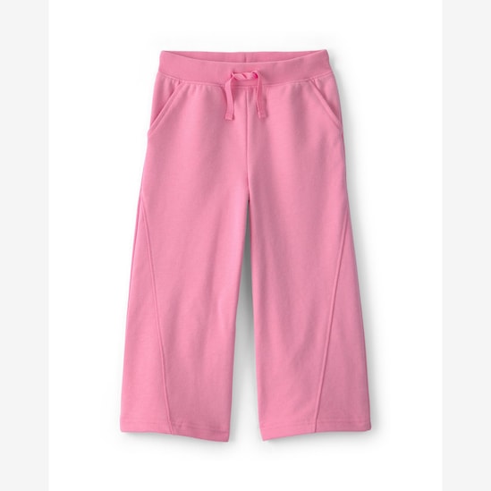 Calça de moletom infantil ampla - Rosa | Carter’s
