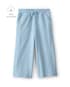 Calça de moletom infantil ampla - Azul | Carter’s