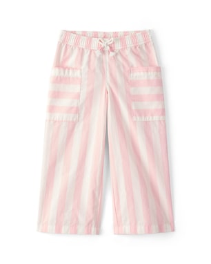 Calça infantil listrada - Multicor | Carter’s
