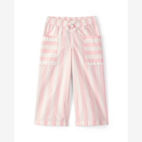 Calça infantil listrada - Multicor | Carter’s
