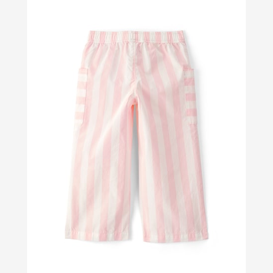 Calça infantil listrada - Multicor | Carter’s