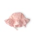 Chapéu bebê bordado floral - Rosa | Carter’s