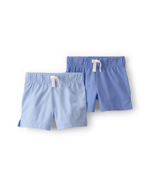 Kit short bebê 2 peças - Azul | Carter’s