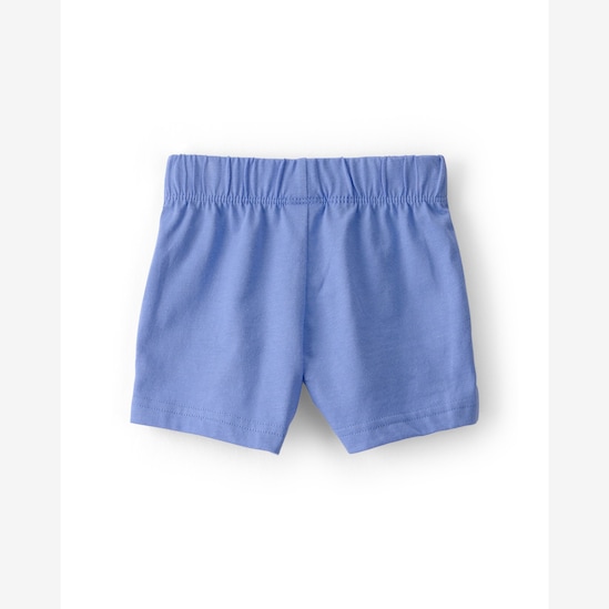 Kit short bebê 2 peças - Azul | Carter’s