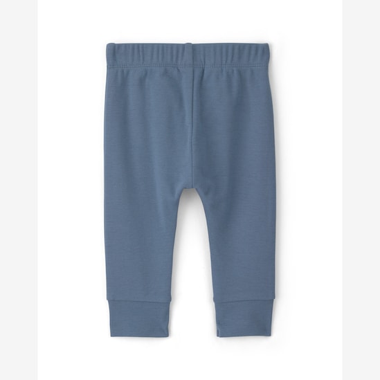 Kit calça bebê 2 peças cós elástico - Azul | Carter’s