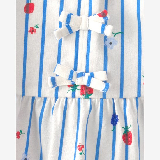 Conjunto curto infantil 2 peças estampado - Multicor | Carter’s