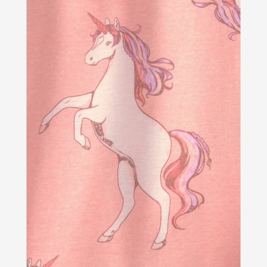 Pijama curto infantil 4 peças estampado - Multicor | Carter's