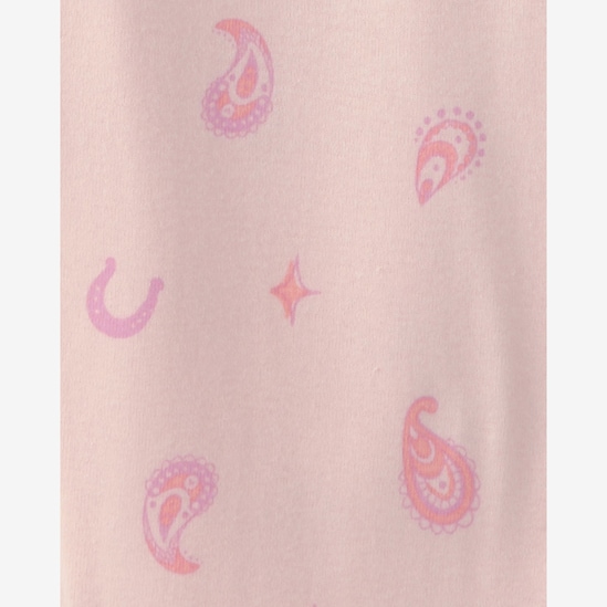 Pijama curto infantil 4 peças estampado - Multicor | Carter's