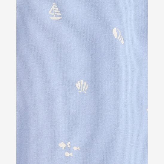 Pijama longo infantil 4 peças estampada - Multicor | Carter's