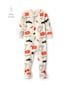 Macacão pijama bebê Halloween - Bege | Carter's