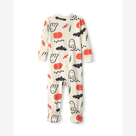 Macacão pijama bebê Halloween - Bege | Carter's