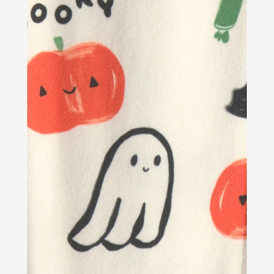 Macacão pijama bebê Halloween - Bege | Carter's