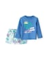 Conjunto de praia bebê 2 peças estampado - Multicor | Carter's