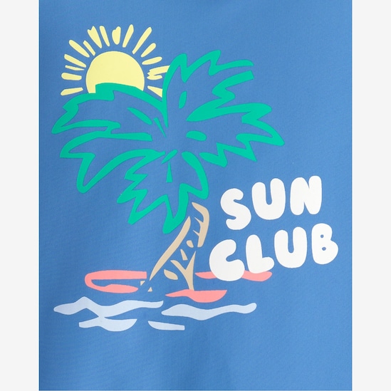 Conjunto de praia bebê 2 peças estampado - Multicor | Carter's