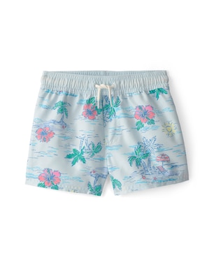 Short água infantil estampado - Multicor | Carter's