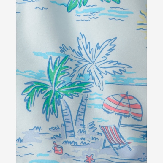 Short água infantil estampado - Multicor | Carter's