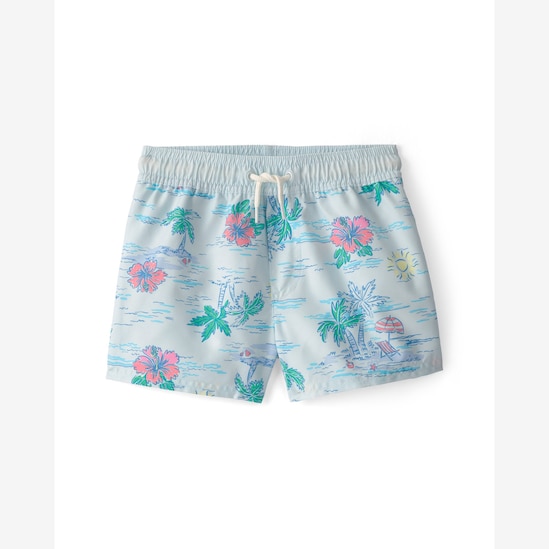 Short água infantil estampado - Multicor | Carter's