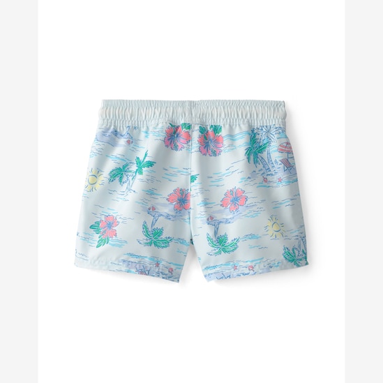 Short água infantil estampado - Multicor | Carter's