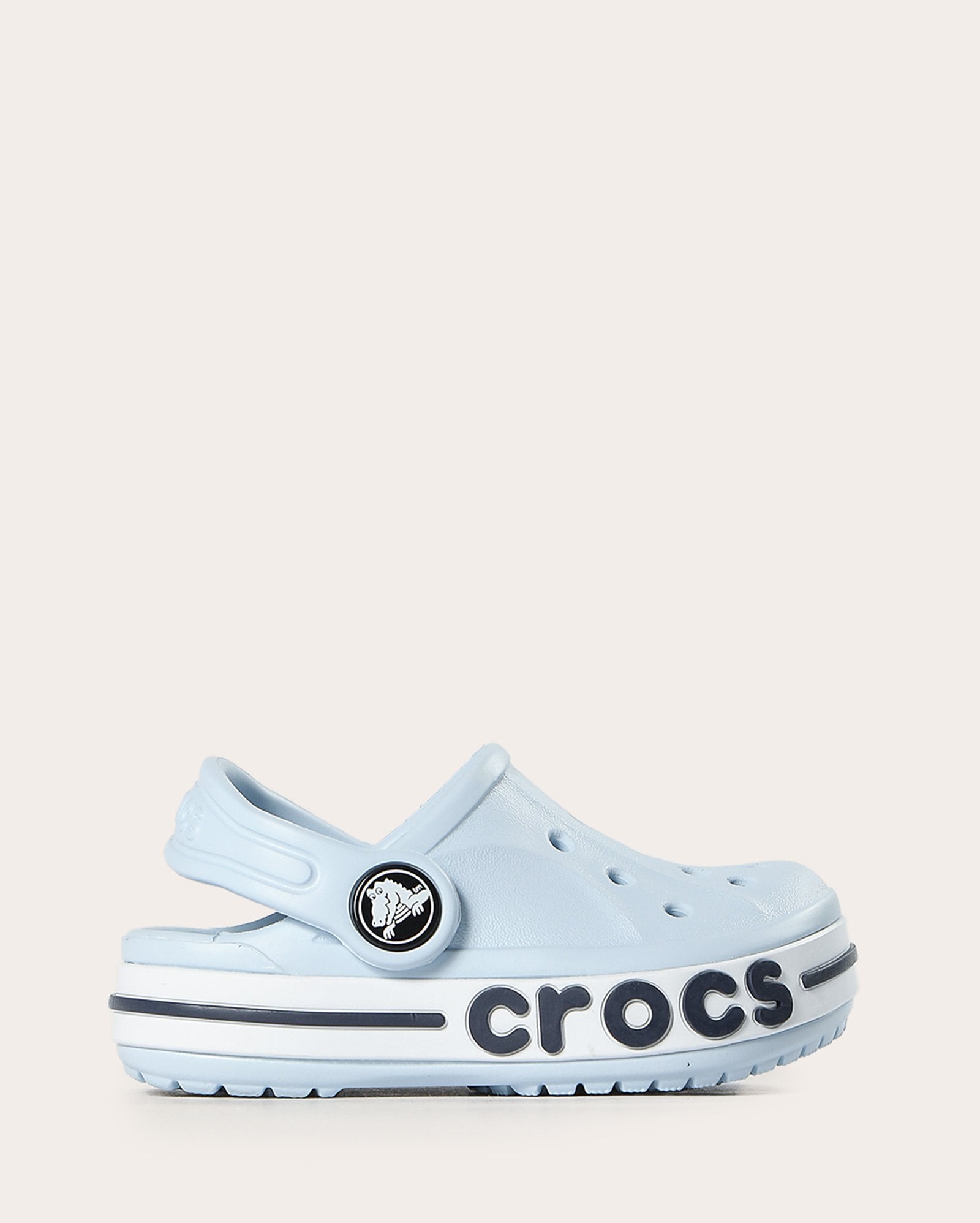 Sandália infantil clog Bayaband - Azul | Crocs
