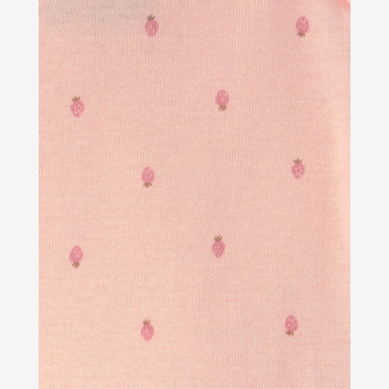 Kit body bebê 3 peças listrado floral - Multicor | Carter's