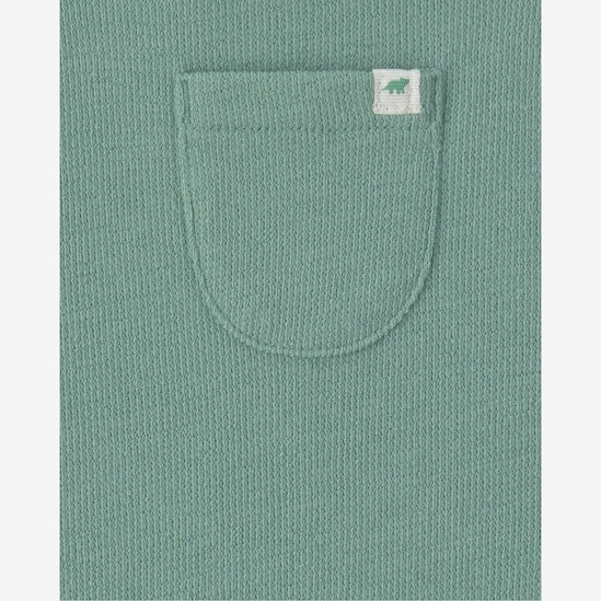 Jardineira bebê com blusa estampada - Multicor | Carter's