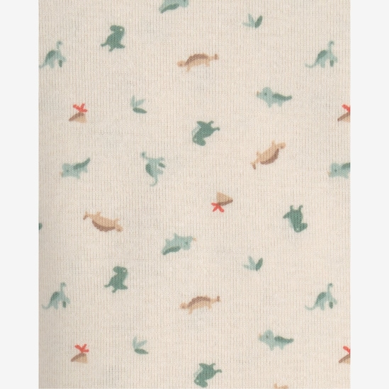 Jardineira bebê com blusa estampada - Multicor | Carter's