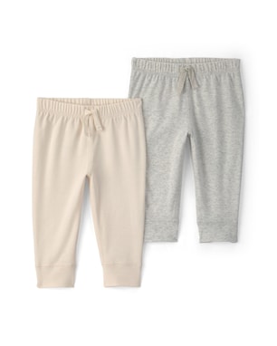 Kit calça bebê 2 peças jogger básica - Multicor | Carter's