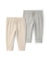 Kit calça bebê 2 peças jogger básica - Multicor | Carter's