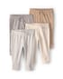 Kit calça bebê 4 peças jogger básica - Multicor | Carter's