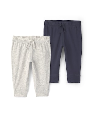 Kit calça bebê 2 peças jogger básica - Multicor | Carter's