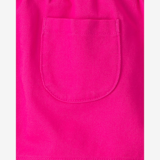 Conjunto curto infantil 2 peças floral - Multicor | Carter's