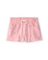 Short infantil com elástico estampado - Rosa | Carter's